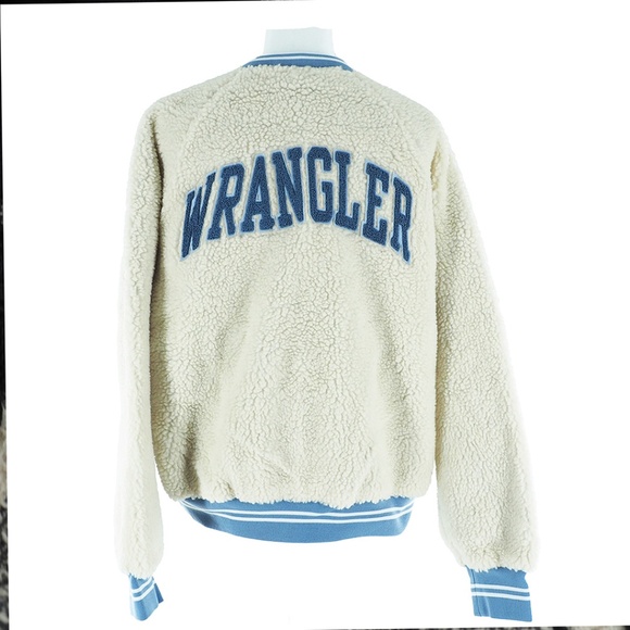 Wrangler Sherpa Bomber Jacket - Picture 6 of 10